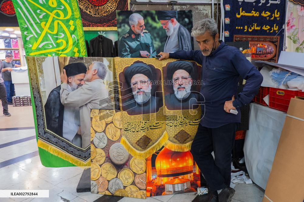 Iran Memorial Of Late Presiden Raisi - Tehran
