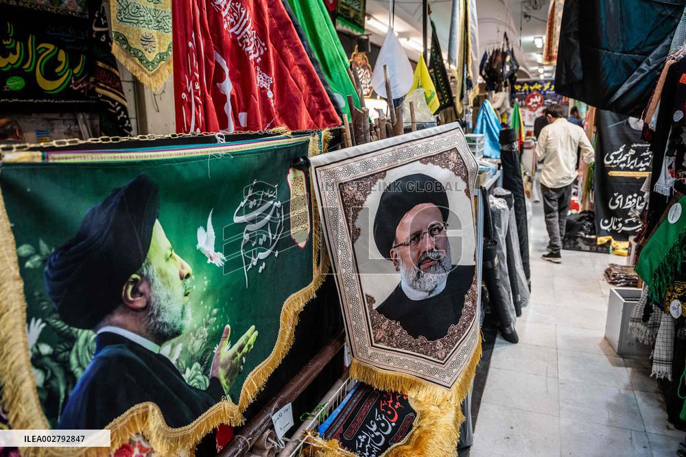 Iran Memorial Of Late Presiden Raisi - Tehran