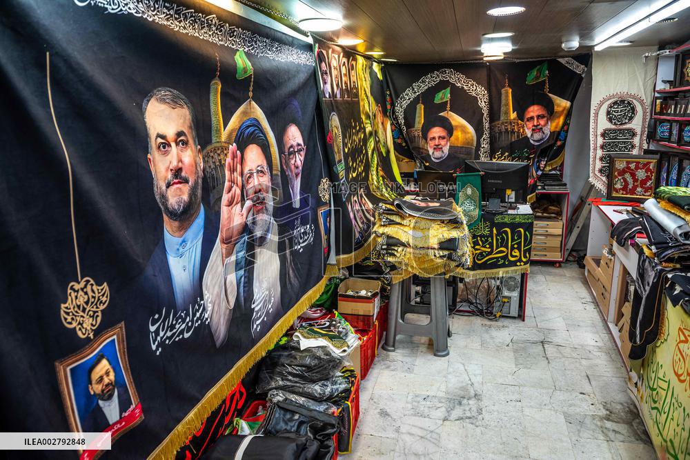Iran Memorial Of Late Presiden Raisi - Tehran