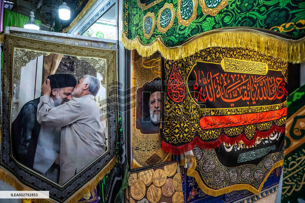 Iran Memorial Of Late Presiden Raisi - Tehran