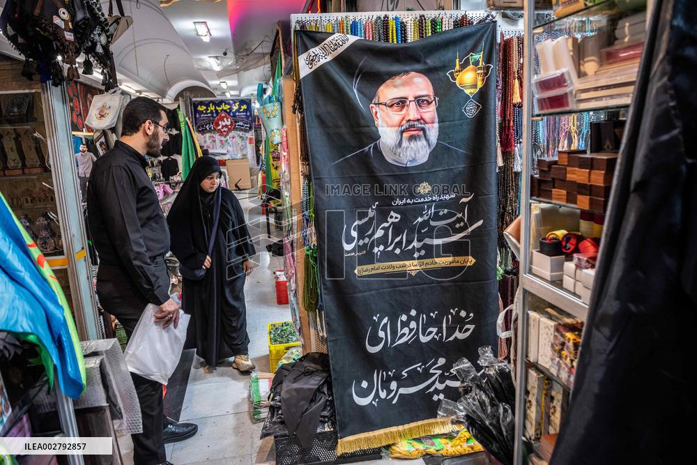 Iran Memorial Of Late Presiden Raisi - Tehran