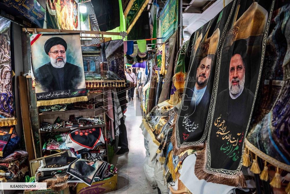 Iran Memorial Of Late Presiden Raisi - Tehran
