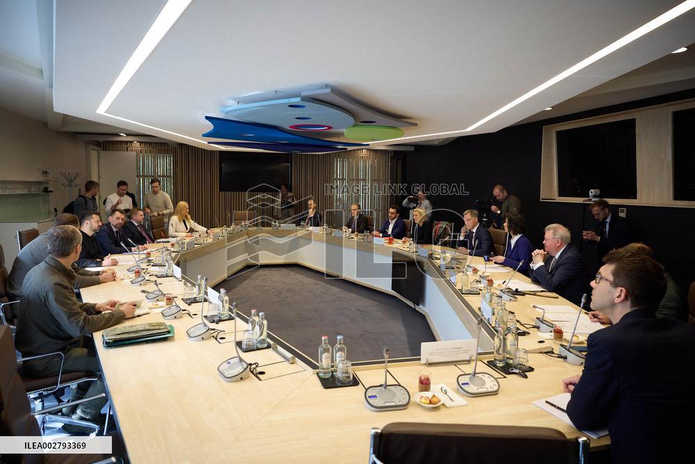 Zelensky Visits Belgium