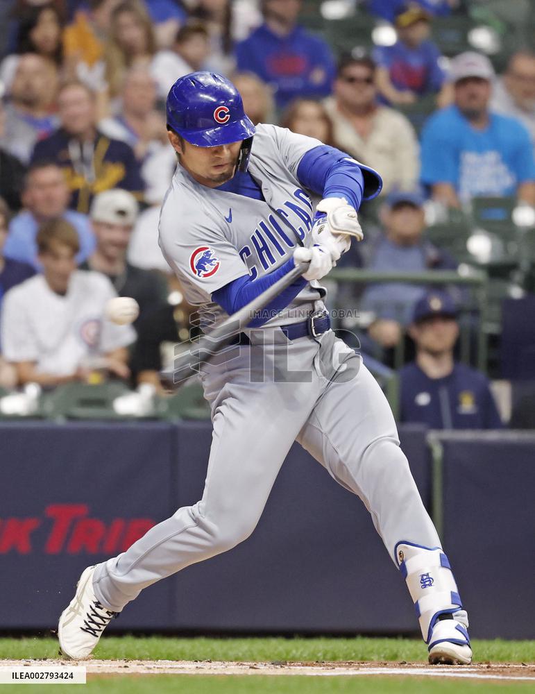 Baseball: Cubs vs. Brewers