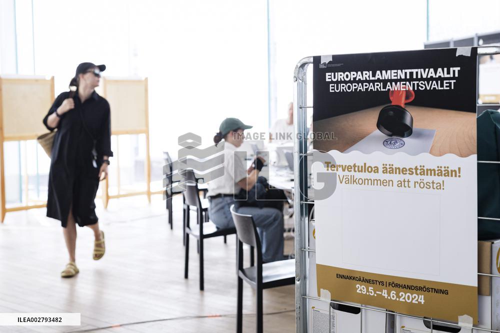 European Parliament election 2024 in Finland