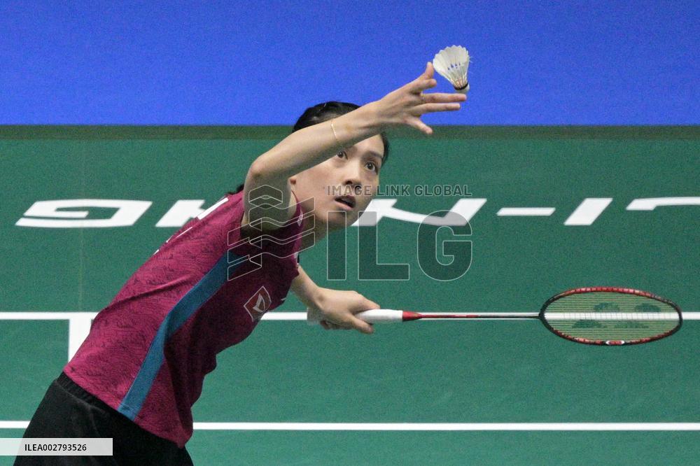 (SP)SINGAPORE-BADMINTON OPEN-WOMEN'S SINGLES