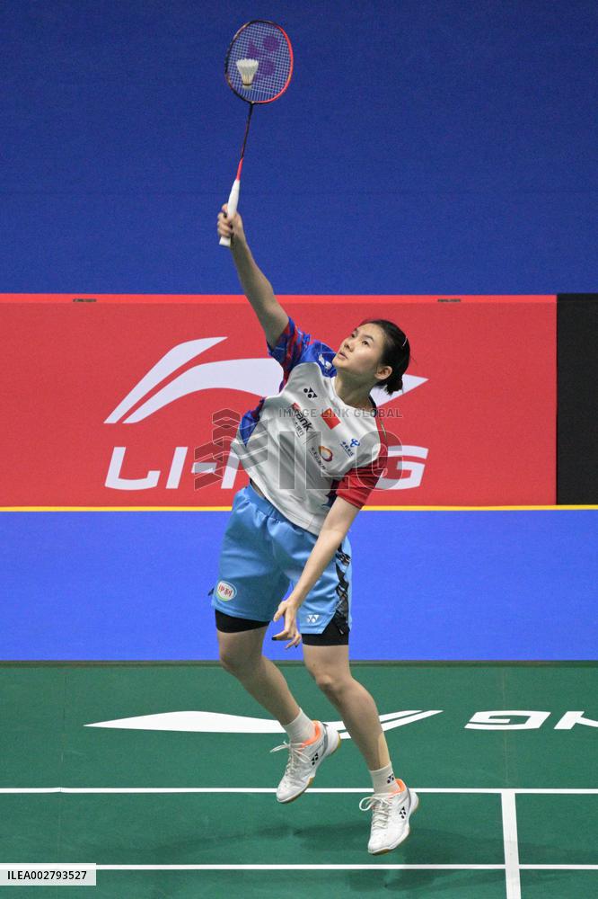 (SP)SINGAPORE-BADMINTON OPEN-WOMEN'S SINGLES