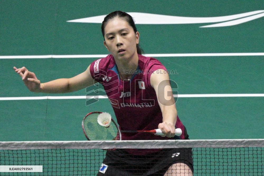 (SP)SINGAPORE-BADMINTON OPEN-WOMEN'S SINGLES