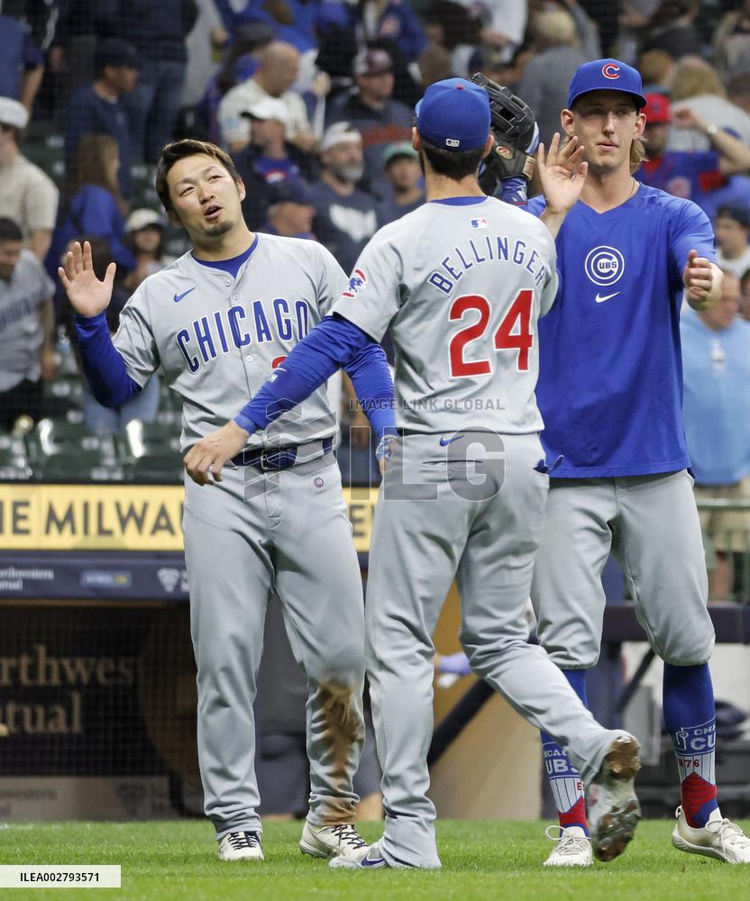 Baseball: Cubs vs. Brewers