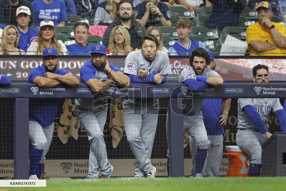 Baseball: Cubs vs. Brewers