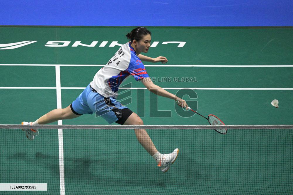 (SP)SINGAPORE-BADMINTON OPEN-WOMEN'S SINGLES