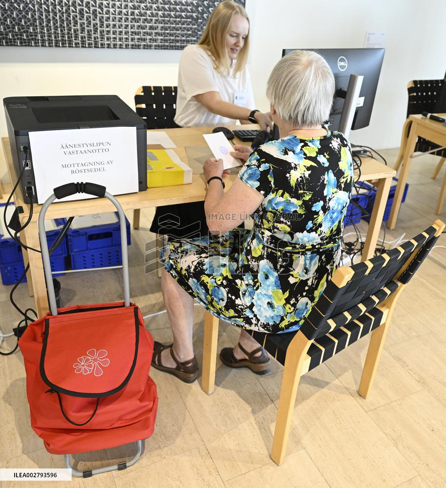 European Parliament election 2024 in Finland