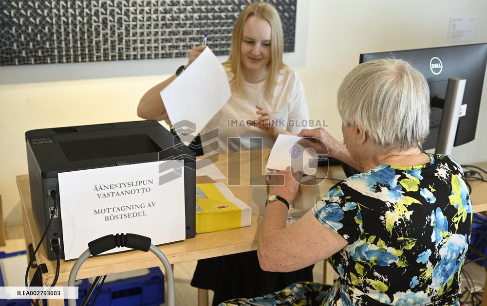 European Parliament election 2024 in Finland