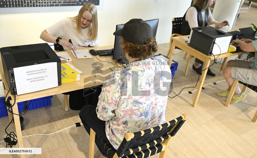 European Parliament election 2024 in Finland