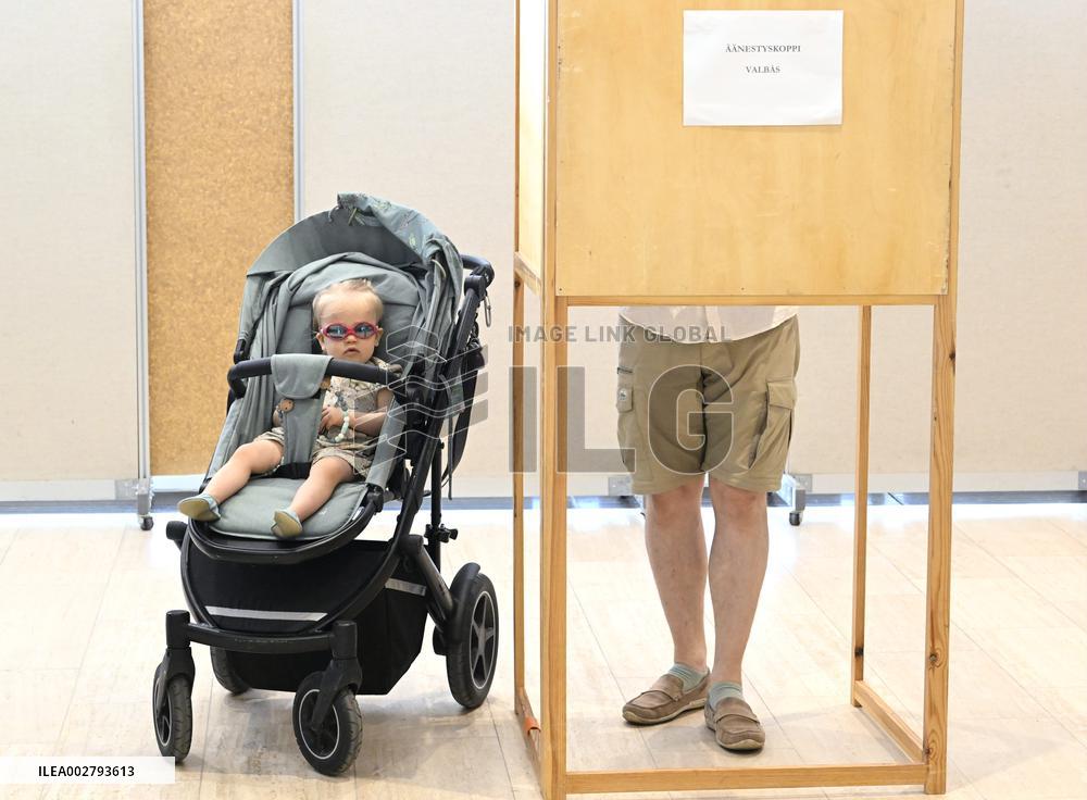 European Parliament election 2024 in Finland