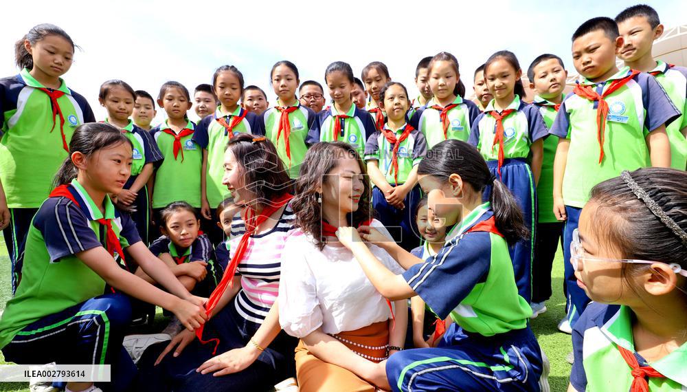 Pupils Performance To Celebrate International Children's Day