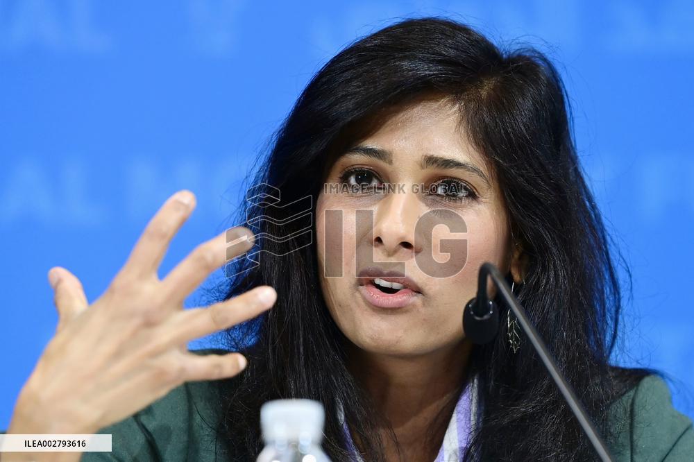 IMF senior official in Beijing