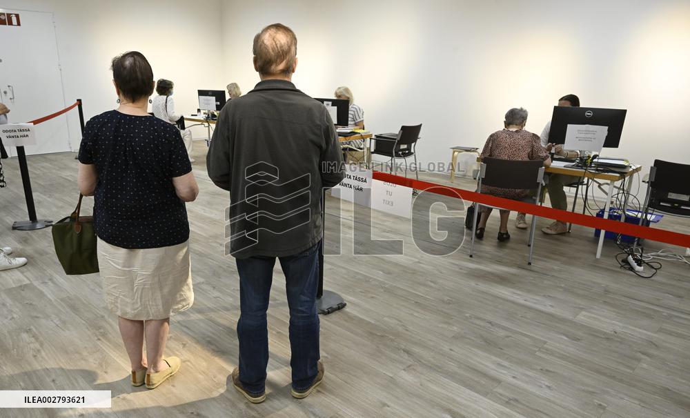 European Parliament election 2024 in Finland