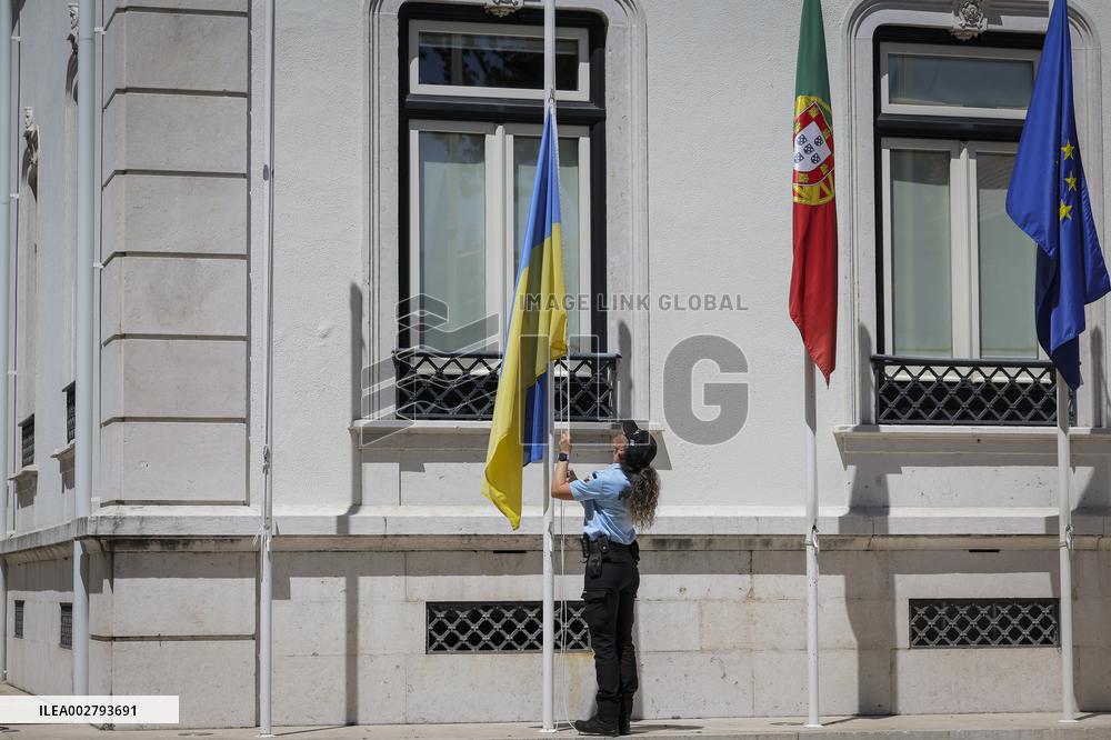 Volodymyr Zelensky's visit to Portugal