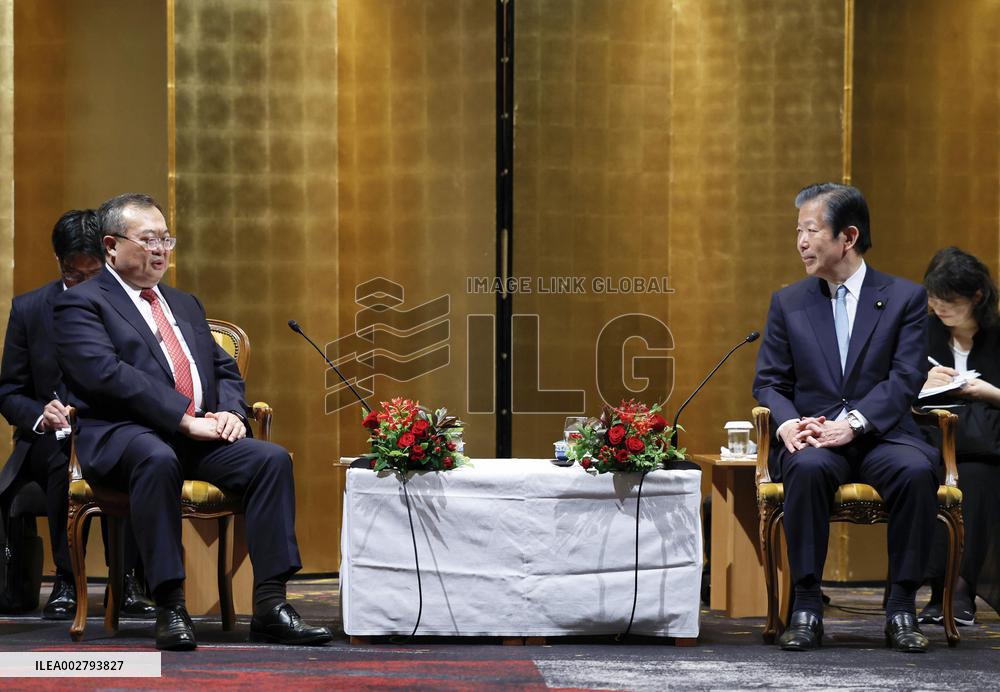 Chinese senior official in Japan