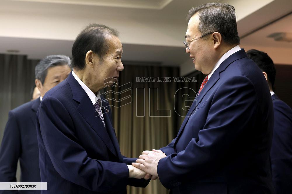 Chinese senior official in Japan