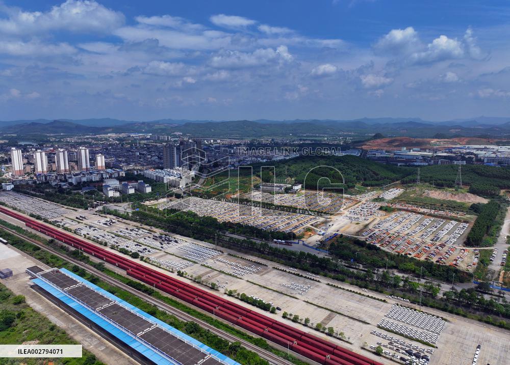 (EnchantingGuangxi)CHINA-GUANGXI-LAND-SEA-TRADE CORRIDOR (CN)