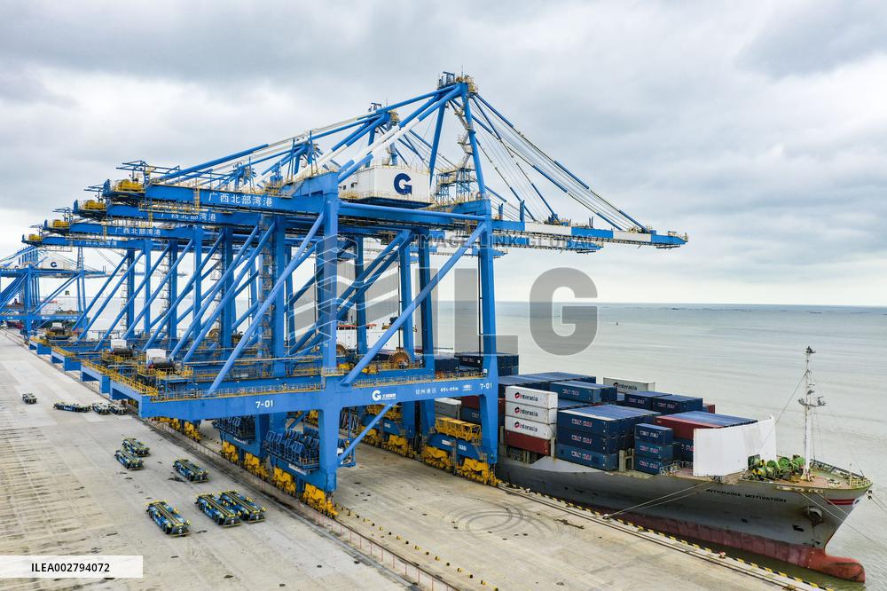 (EnchantingGuangxi)CHINA-GUANGXI-LAND-SEA-TRADE CORRIDOR (CN)