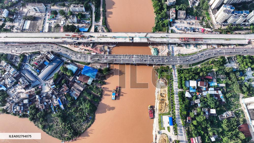 (EnchantingGuangxi)CHINA-GUANGXI-LAND-SEA-TRADE CORRIDOR (CN)