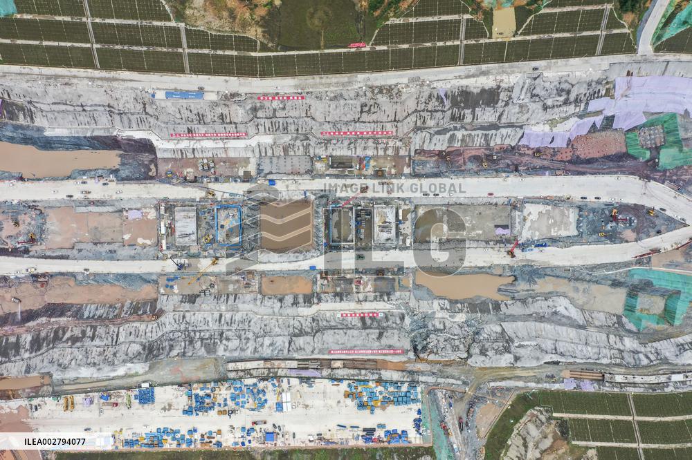 (EnchantingGuangxi)CHINA-GUANGXI-LAND-SEA-TRADE CORRIDOR (CN)