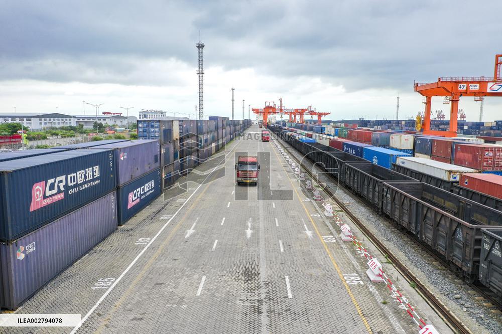 (EnchantingGuangxi)CHINA-GUANGXI-LAND-SEA-TRADE CORRIDOR (CN)