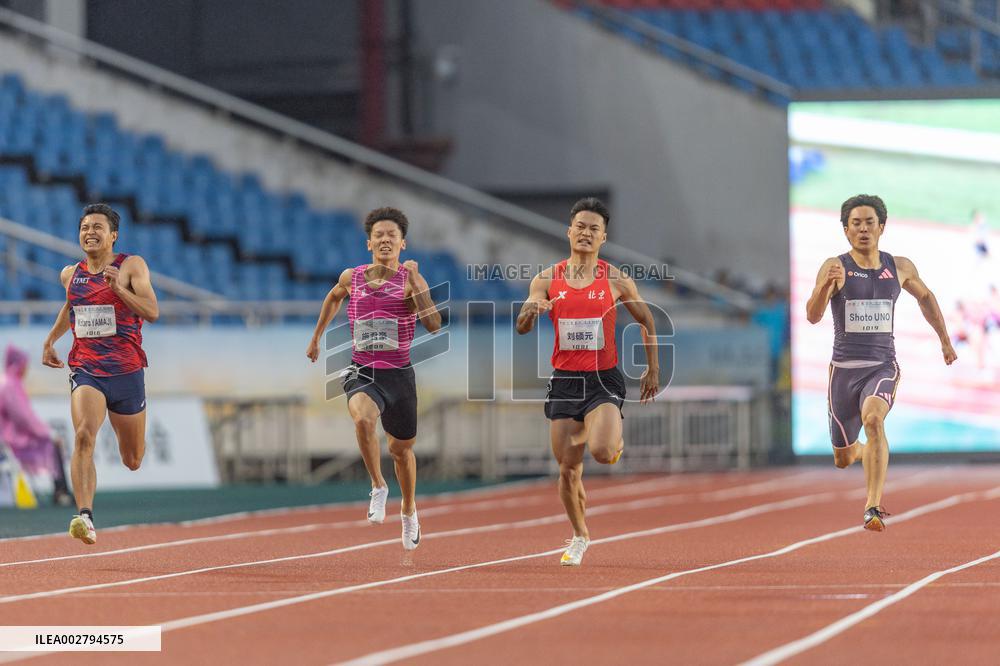 (SP)CHINA-CHONGQING-ATHLETICS-BELT AND ROAD INVITATIONAL MEETING (CN)