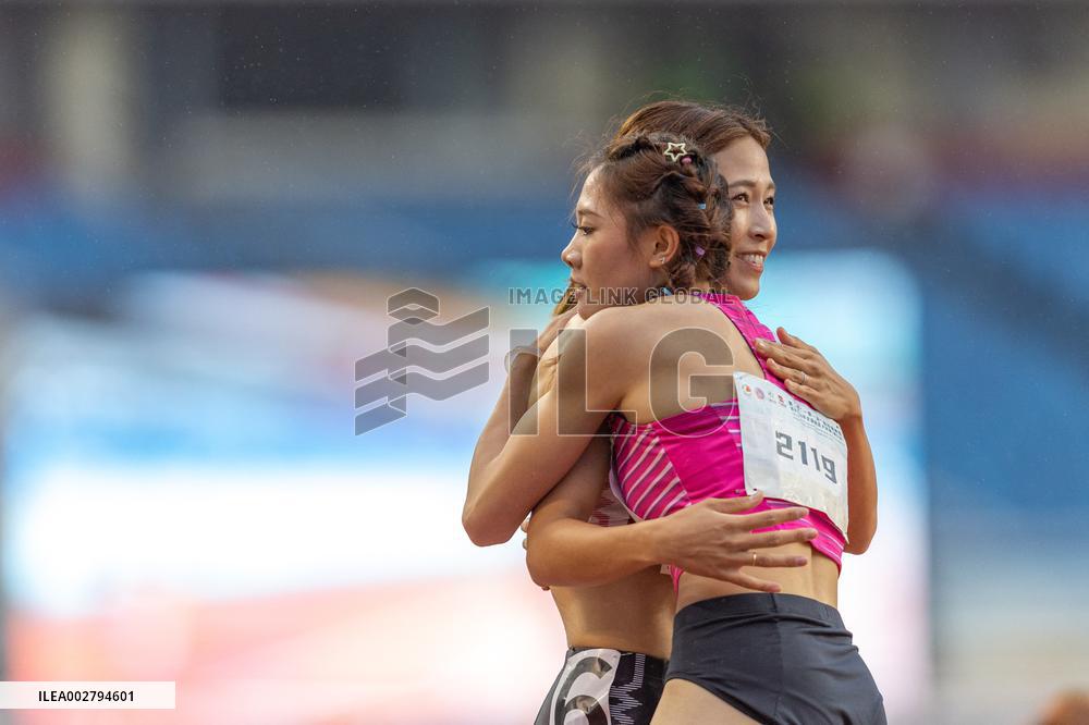 (SP)CHINA-CHONGQING-ATHLETICS-BELT AND ROAD INVITATIONAL MEETING (CN)