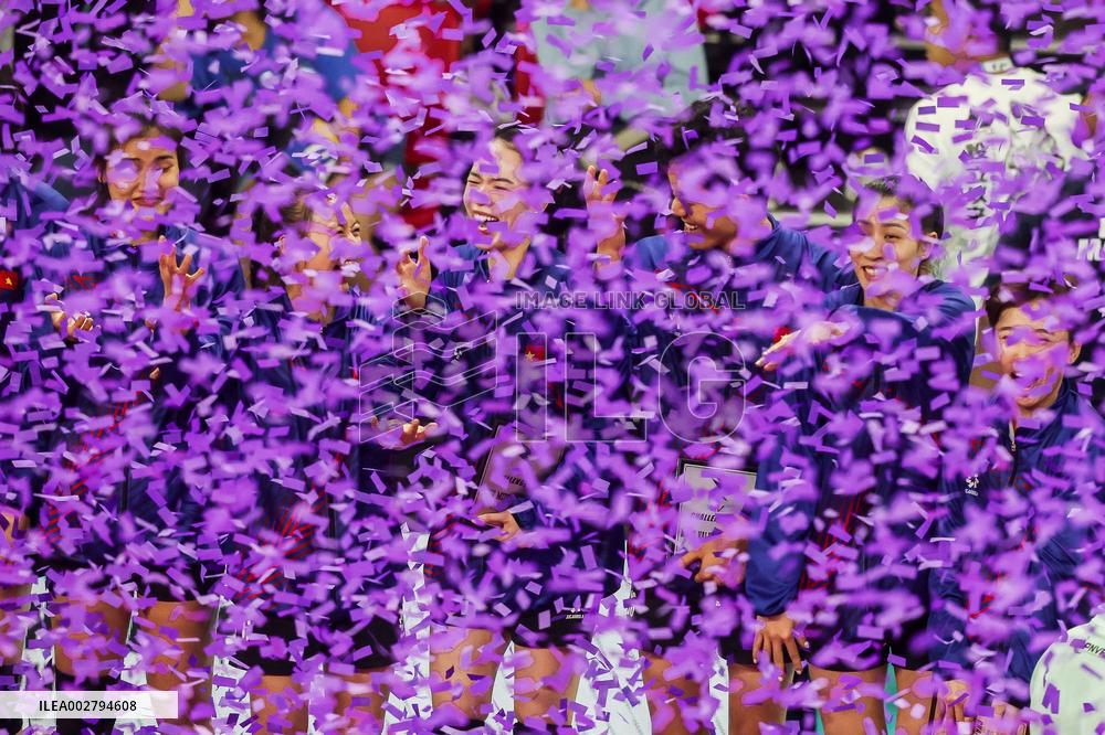 (SP)THE PHILIPPINES-MANILA-VOLLEYBALL-ASIAN WOMEN'S CHALLENGE CUP 2024-AWARDING CEREMONY