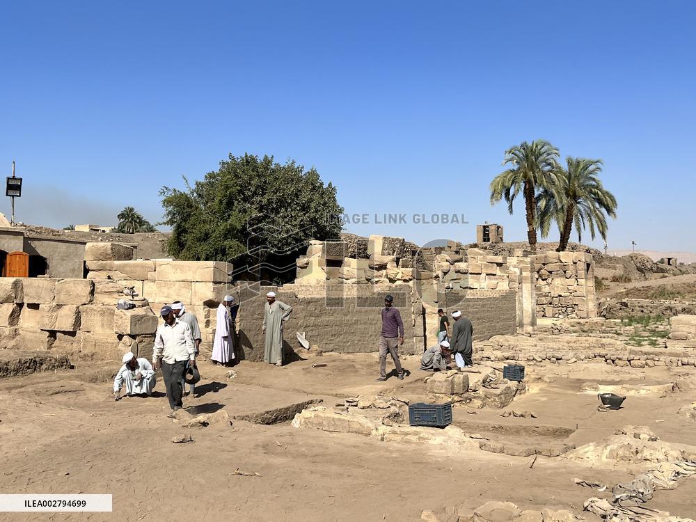 BRI Stories | Ancient temple excavation gains progress by joint Egyptian-Chinese archaeological mission