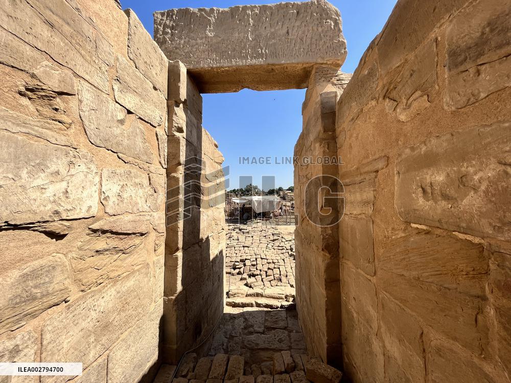 BRI Stories | Ancient temple excavation gains progress by joint Egyptian-Chinese archaeological mission