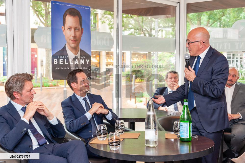 Francois-Xavier Bellamy in Troyes