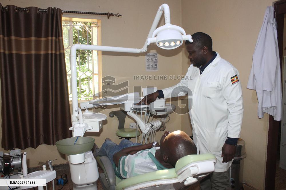 UGANDA-WAKISO-HOSPITAL-CHINESE SOLAR PRODUCTS