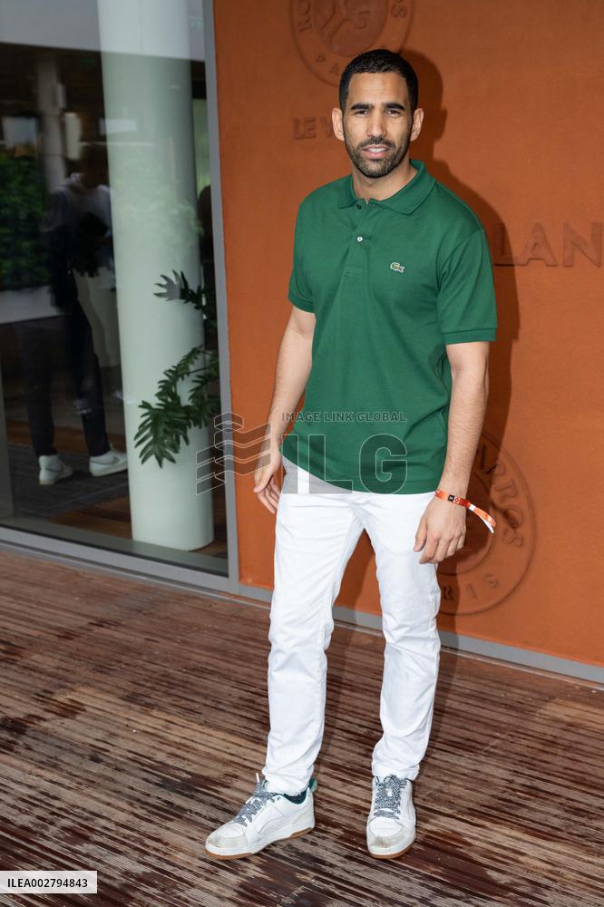 French Open - Celebrities At The Village