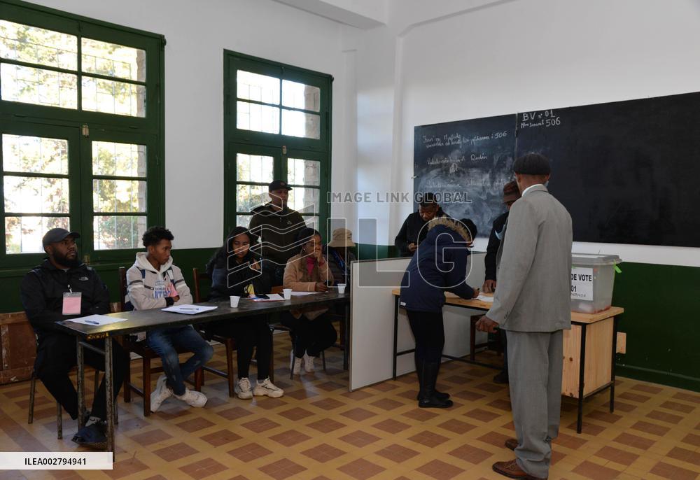 MADAGASCAR-ANTANANARIVO-PARLIAMENTARY ELECTION