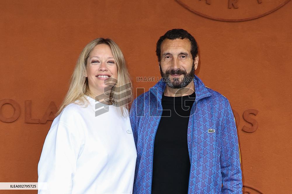 Celebrities At Village During The 2024 French Open - Village Day Four NB