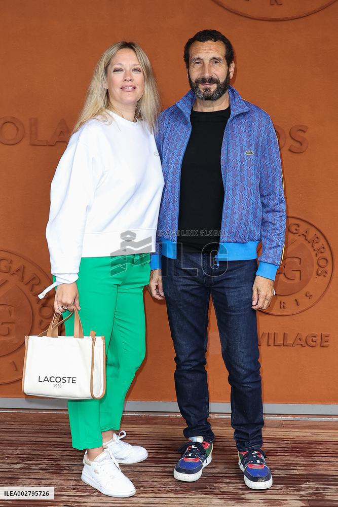 Celebrities At Village During The 2024 French Open - Village Day Four NB