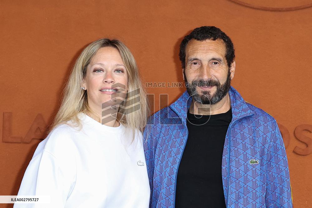 Celebrities At Village During The 2024 French Open - Village Day Four NB