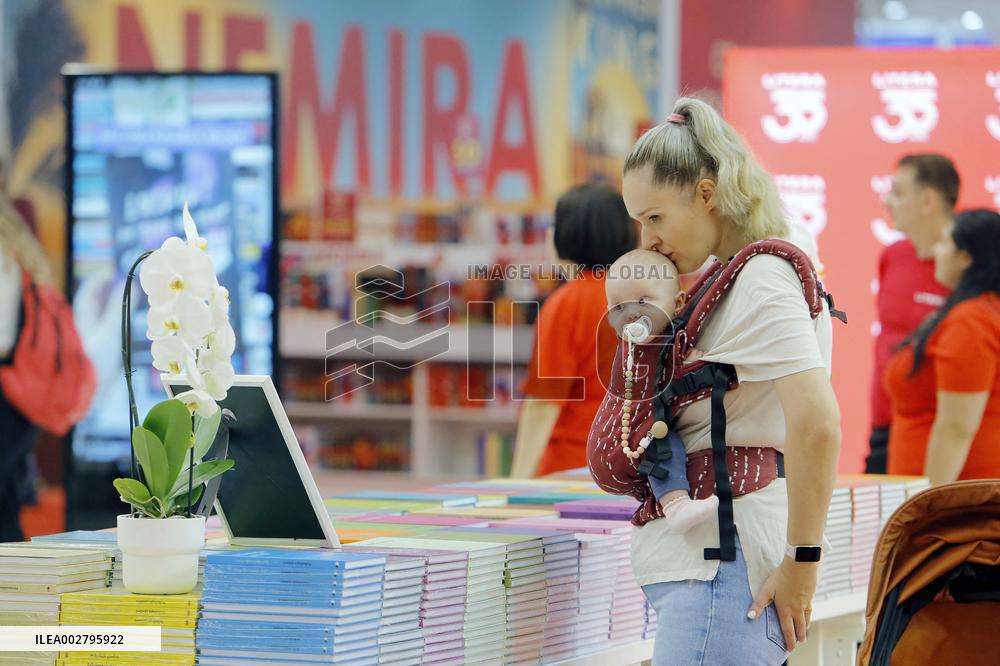 ROMANIA-BUCHAREST-BOOKFEST FAIR