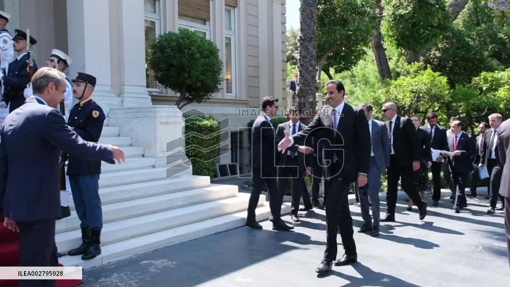 Greece, Qatar pledge stronger cooperation on economy