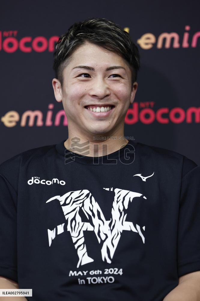 Boxing: Undisputed super bantamweight champion Inoue