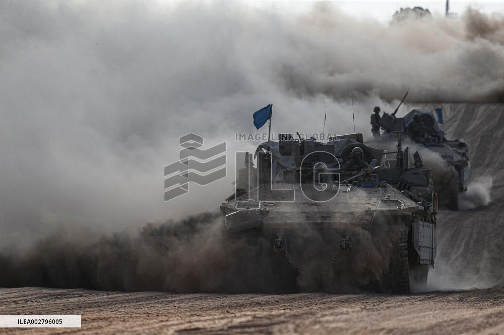 Israel Says It Controls Corridor On Gaza-Egypt Border