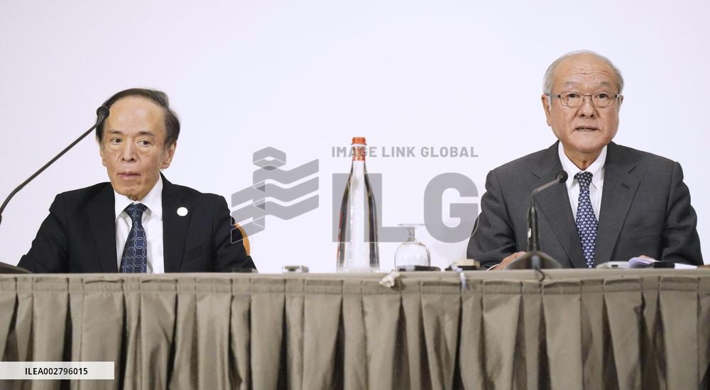 G-7 financial meeting in Italy