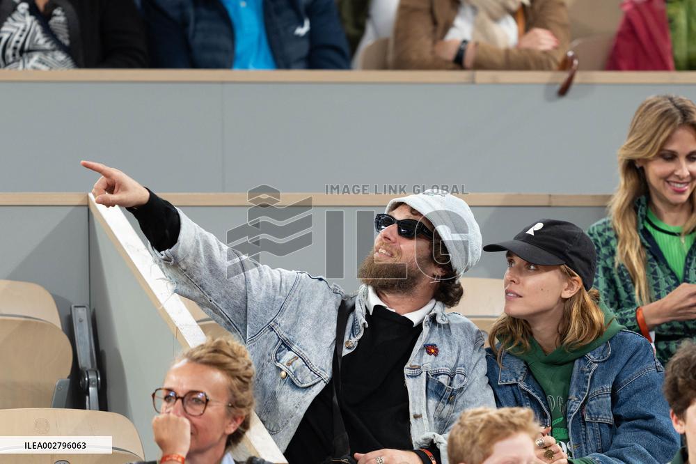 French Open - The Stands