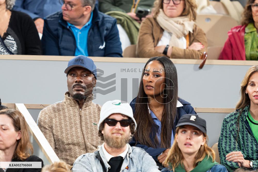 French Open - The Stands