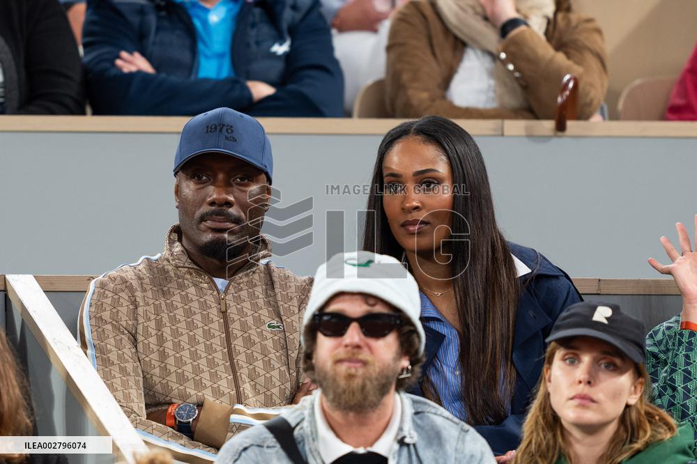 French Open - The Stands